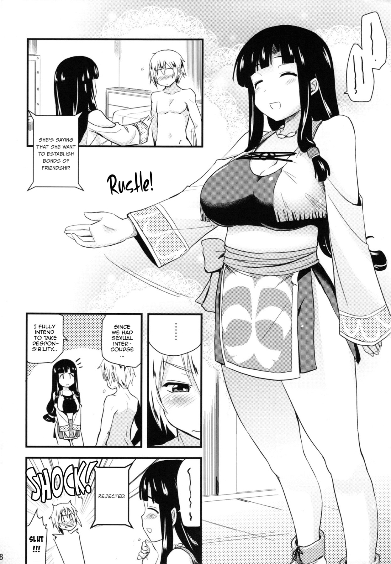 Hentai Manga Comic-Special Tit Envoy-Read-16